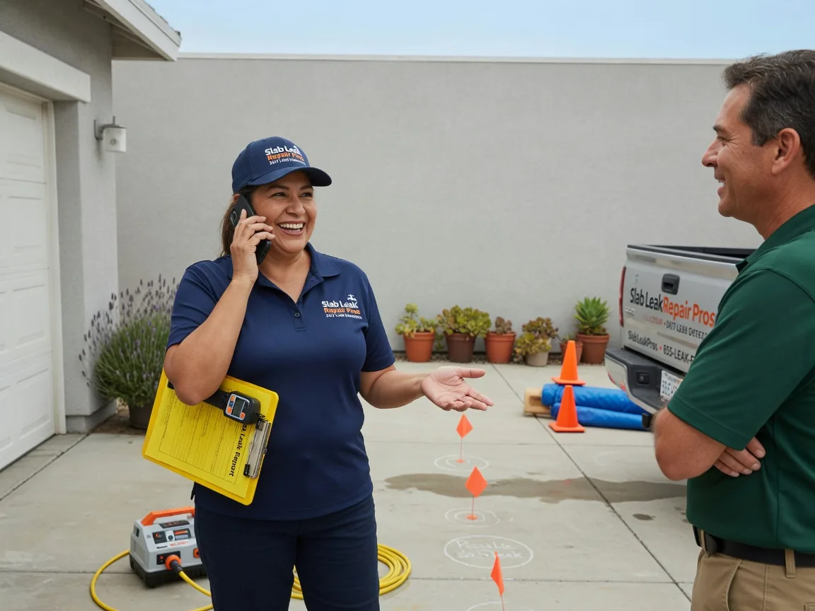 Slab Leak Repair Conesville, OH FAQs